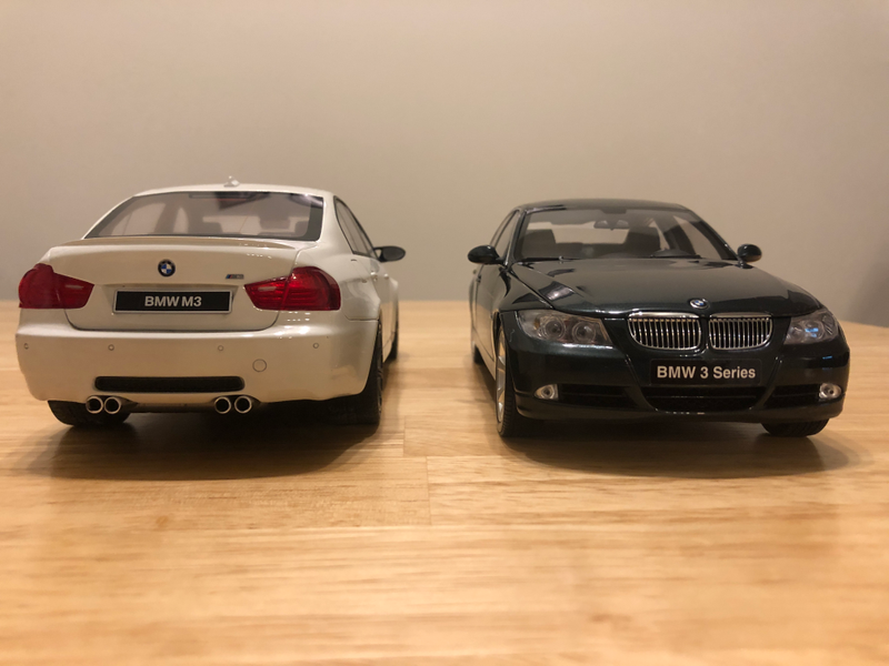 Illustration for article titled I wanted a green E90, so I bought a green E90